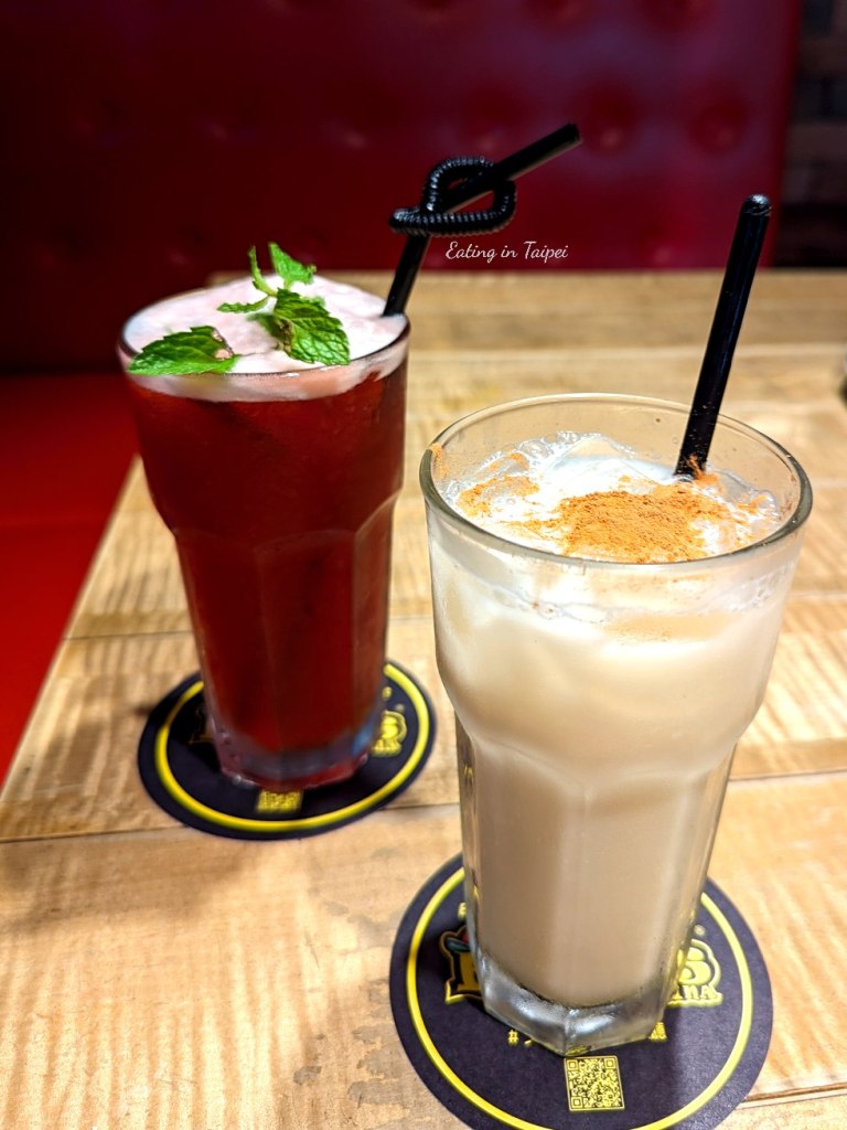 Eddys Cantina Horchata