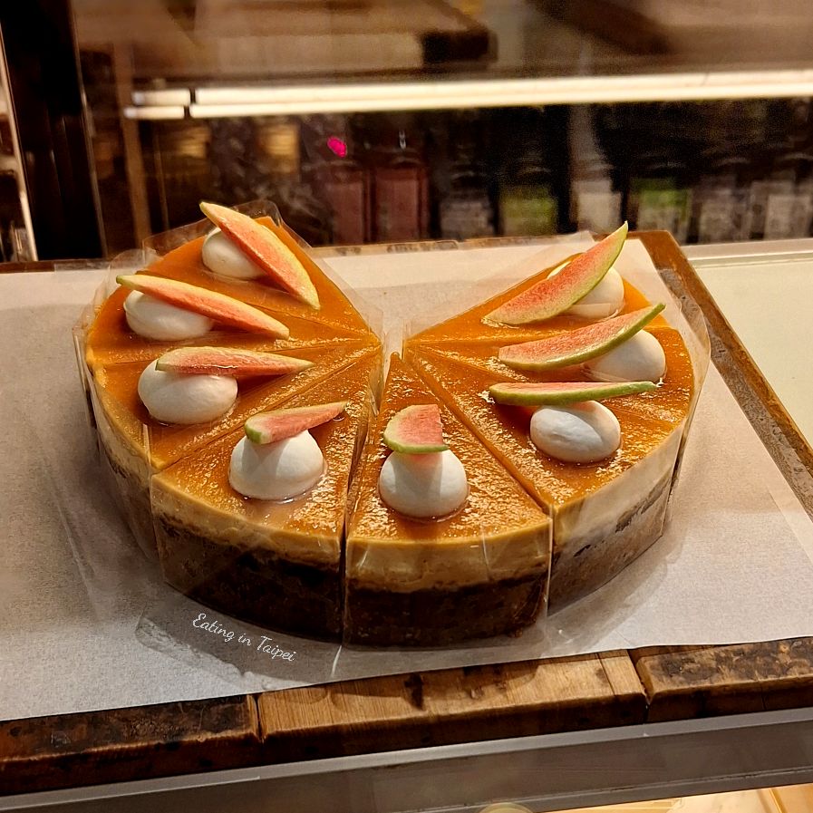 Heritage Bakery and Cafe guava cheese cake