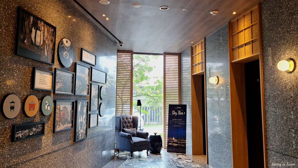 Just Sleep Tainan elevator 1