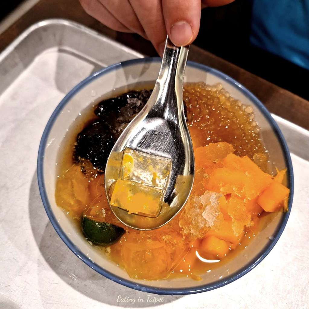 Museumron douhua mango jelly