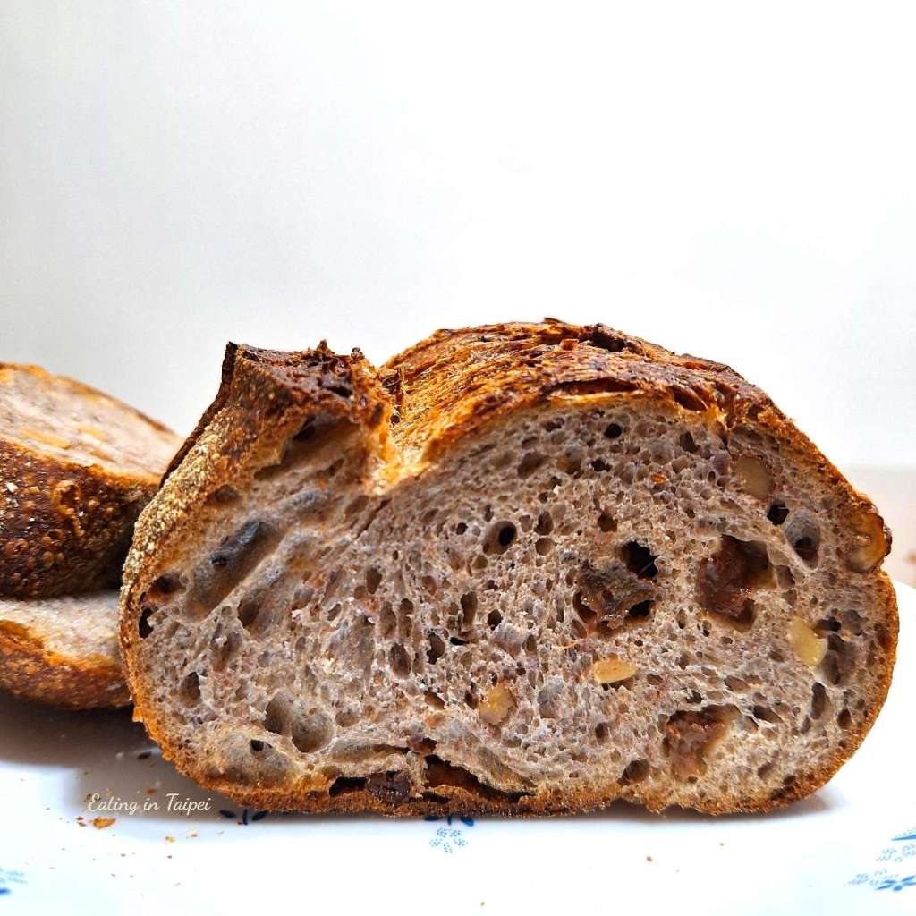 purebread walnut raisin three flour sourdough 2