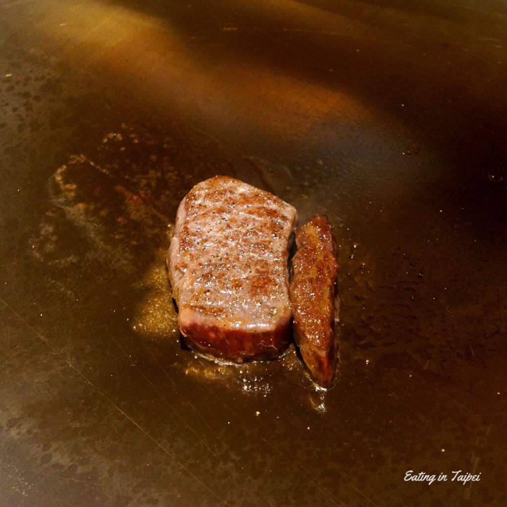 Robin s grill teppanyaki tainan american wagyu beef ribeye