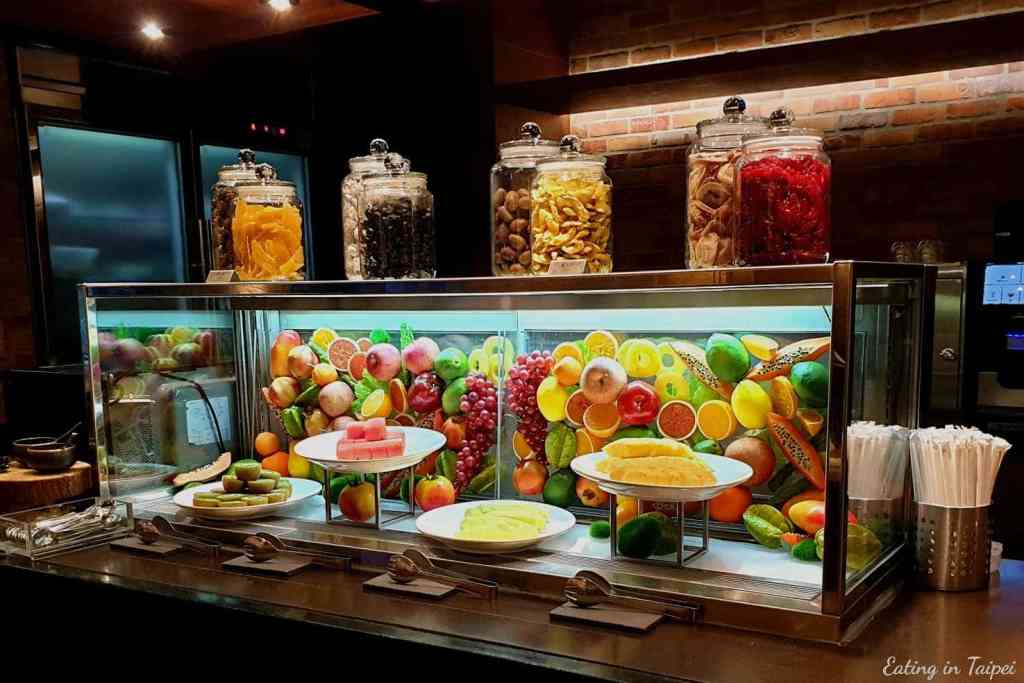 Robin s grill teppanyaki tainan fruit