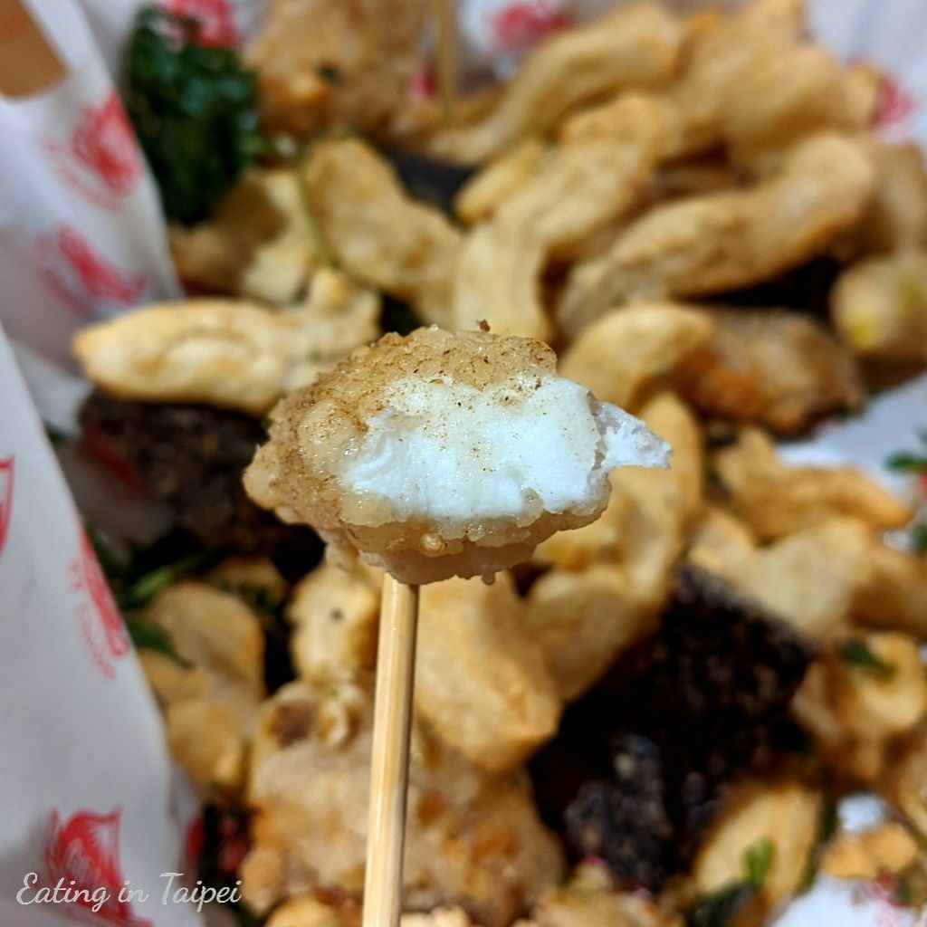SHI YUN Taiwanese Fried Chicken squid