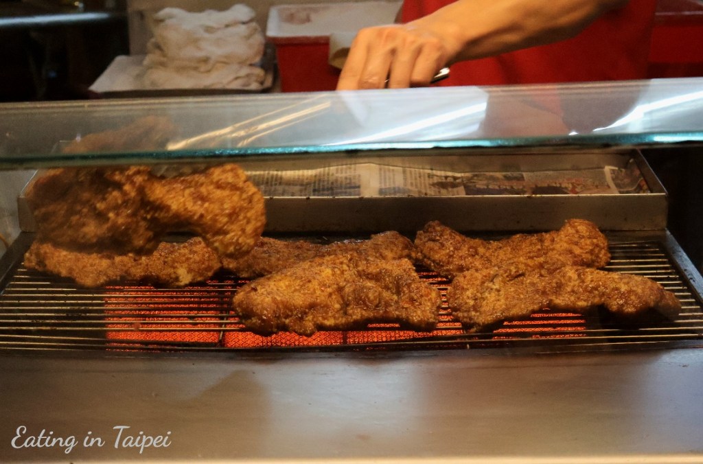 Shilin Night Market fried chicken 3