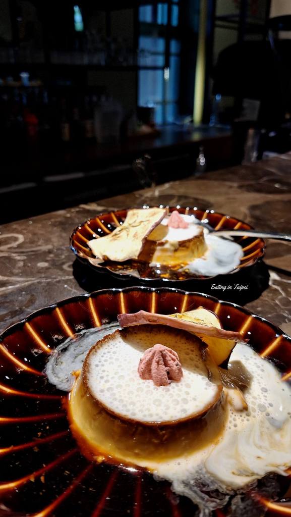 T Bar handmade pudding