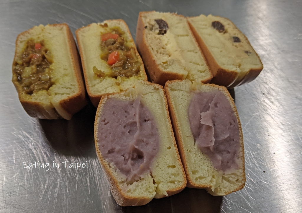 taipei restaurant crystal pancake selection 2