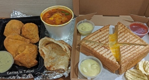 taipei restaurant the three idiots set spicy cheese 1