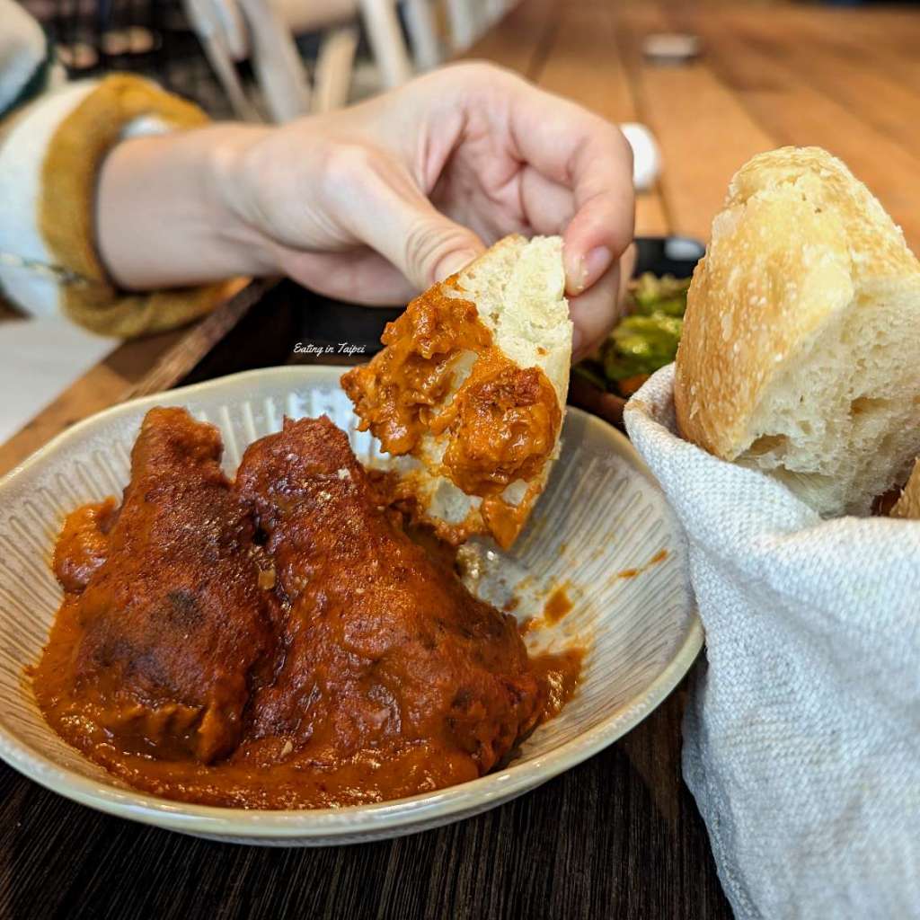 TERRA by the Sea chicken curry with bread 3